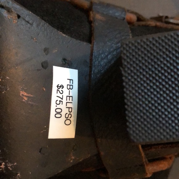 Freebird El Paso booties, black, size 9, NWT - Picture 5 of 5